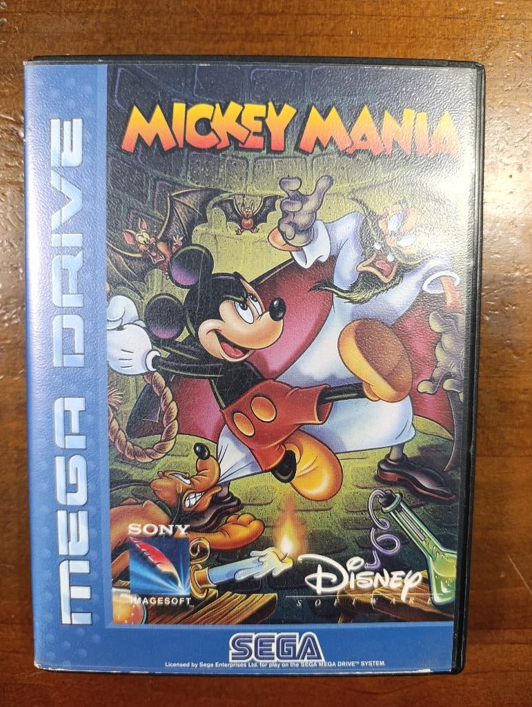Jeux Sega Mega Drive, Enlèvement ou Envoi, Mega Drive