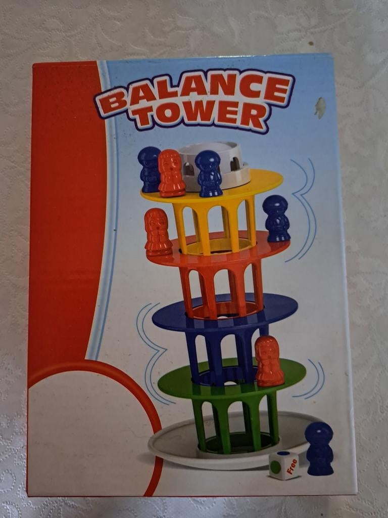 Jeu de voyage balance tower, Enlèvement