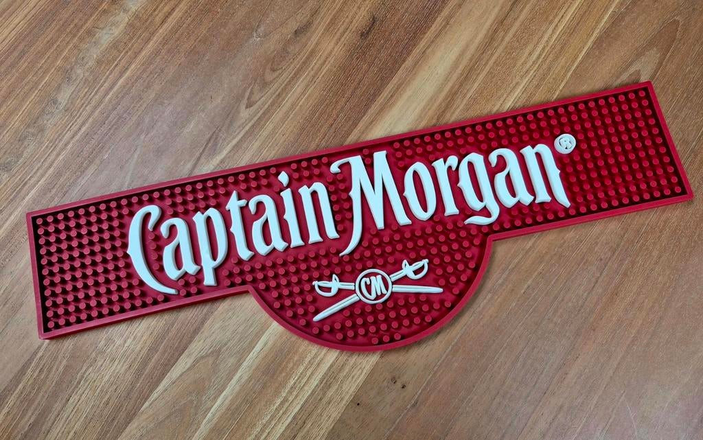 Captain Morgan barmat, Verzamelen, Ophalen of Verzenden, Nieuw