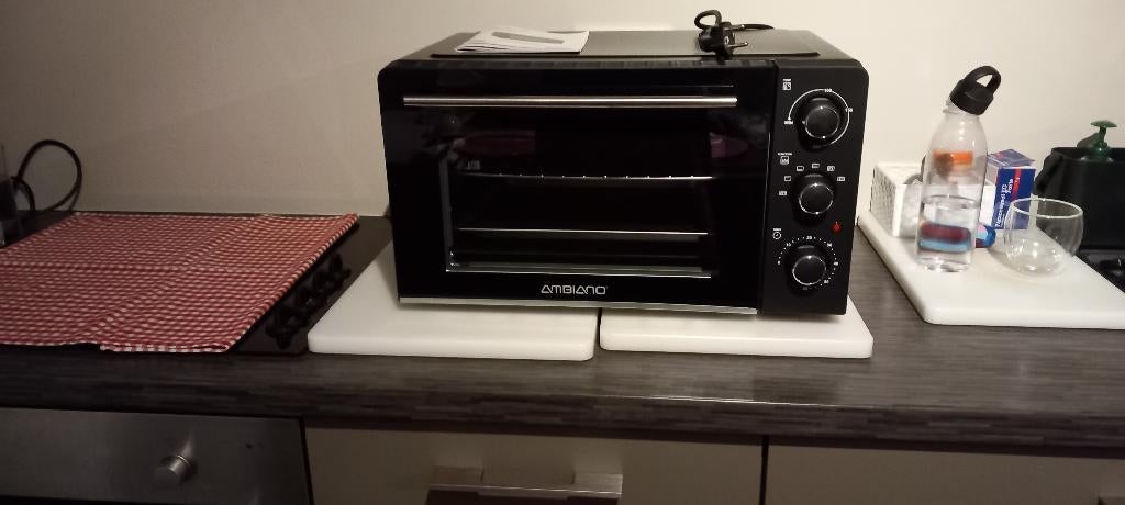 Splinternieuwe minioven van Ambiano, Electroménager, Fours, Neuf, Autoportant, Plaque tournante, Enlèvement