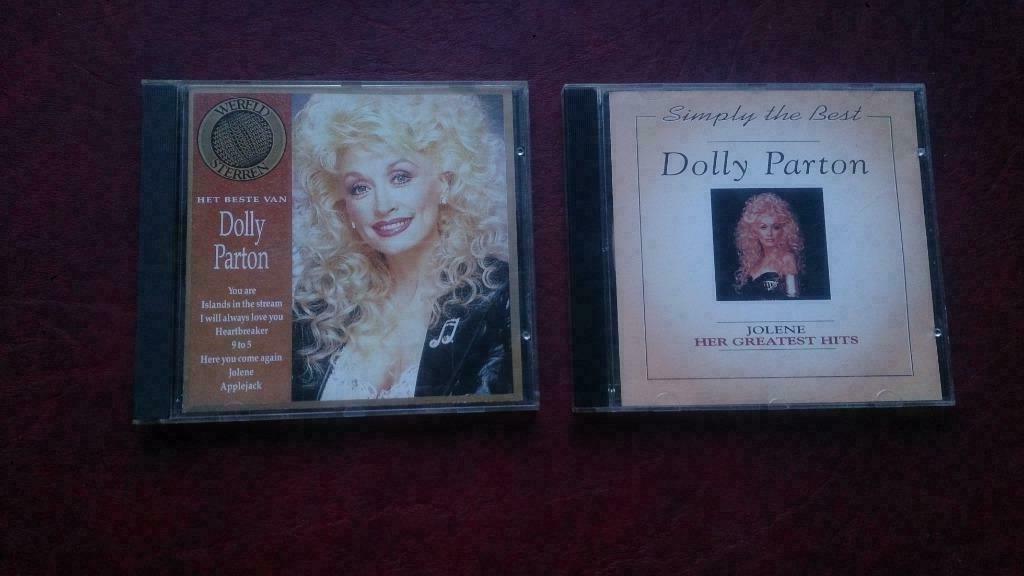 Dolly parton cd's, Enlèvement ou Envoi