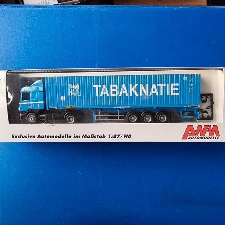 CONTAINER -B- DIVERS 1:87-H0, Ophalen of Verzenden