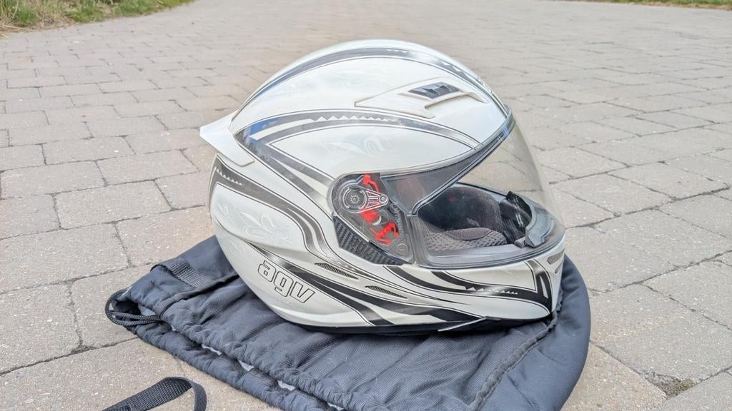 Agv Stealth SV Florence Intergraal helm S, Fietsen en Brommers, Ophalen of Verzenden, Zo goed als nieuw, Small, Agv