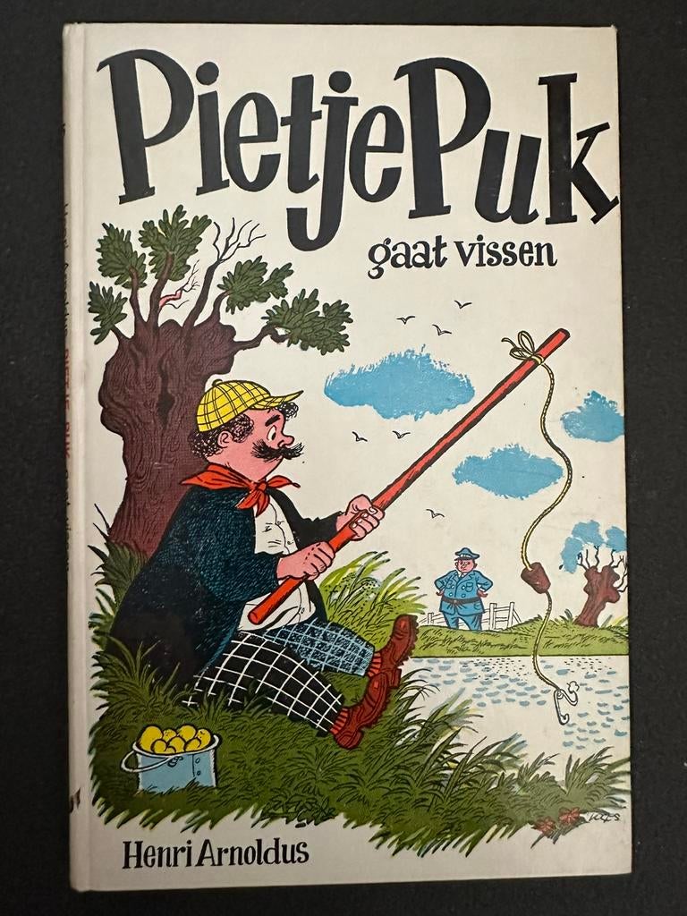 Pietje Piek gaat vissen, Ophalen of Verzenden, Gelezen