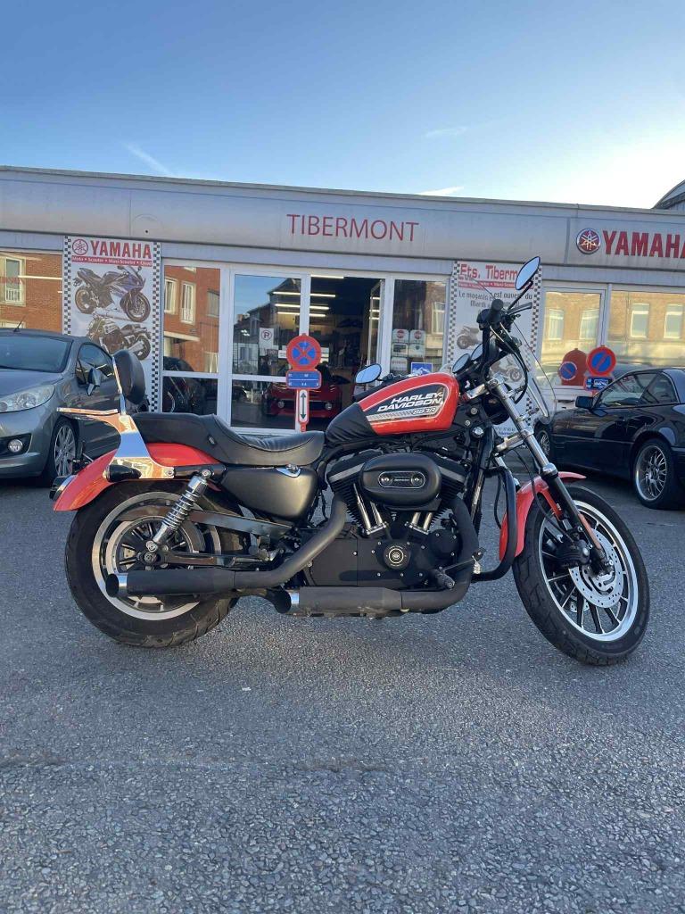 Harley Davidson XL 883, 2 cilinders, Bedrijf, 883 cc, Meer dan 35 kW