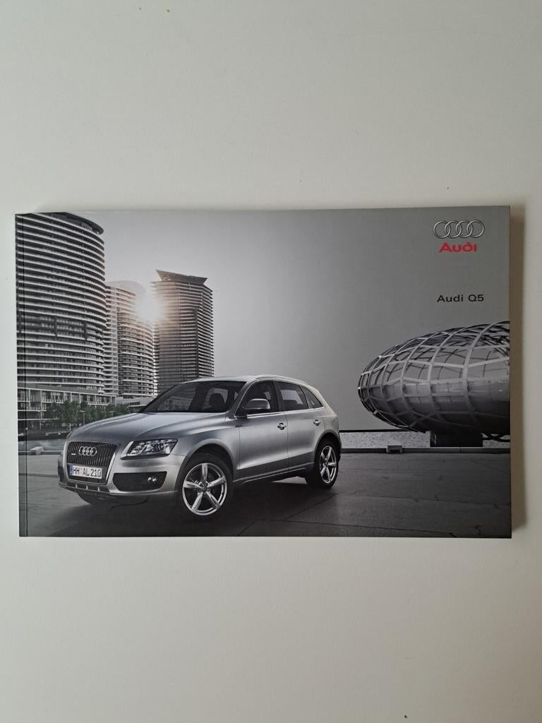 Folder Audi Q5, Livres, Enlèvement ou Envoi, Neuf, Audi
