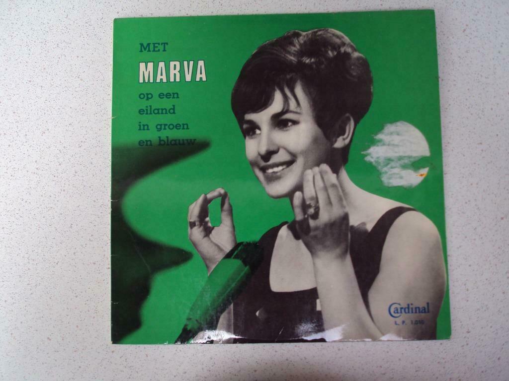 LP van "Marva" Op een Eland van Groen en Blauw anno 1967, Ophalen of Verzenden, 12 inch, Levenslied of Smartlap