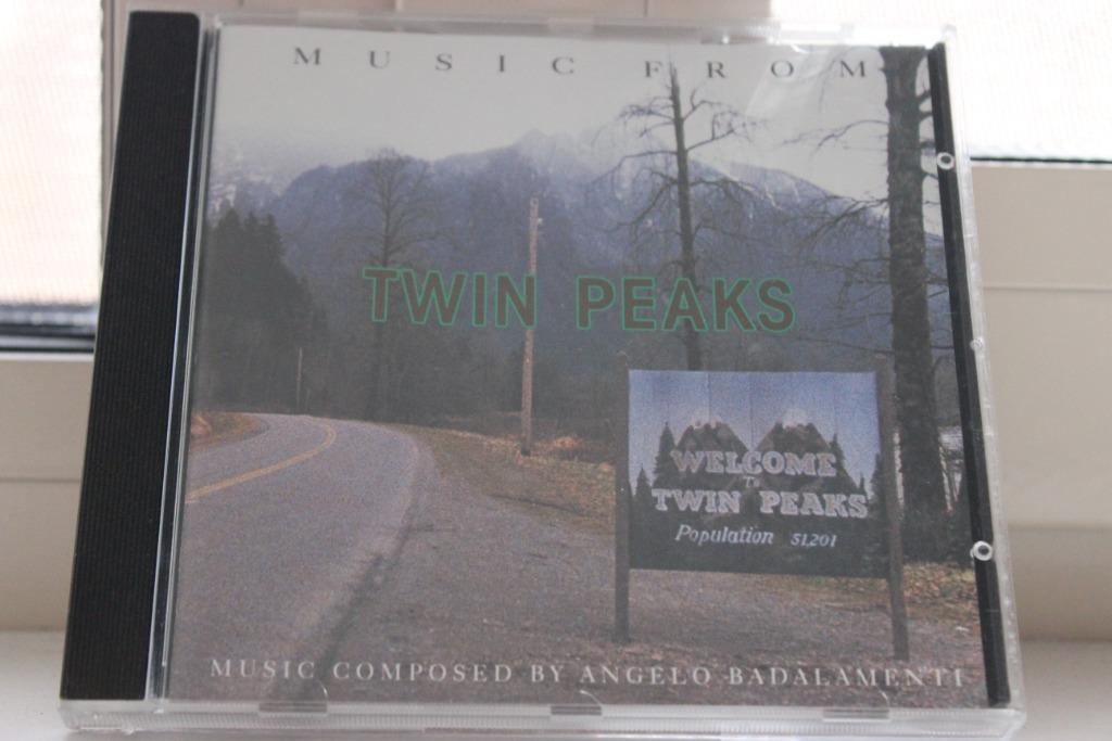 CD Soundtrack TWIN PEAKS - Angelo Badalamenti, Ophalen of Verzenden, Zo goed als nieuw