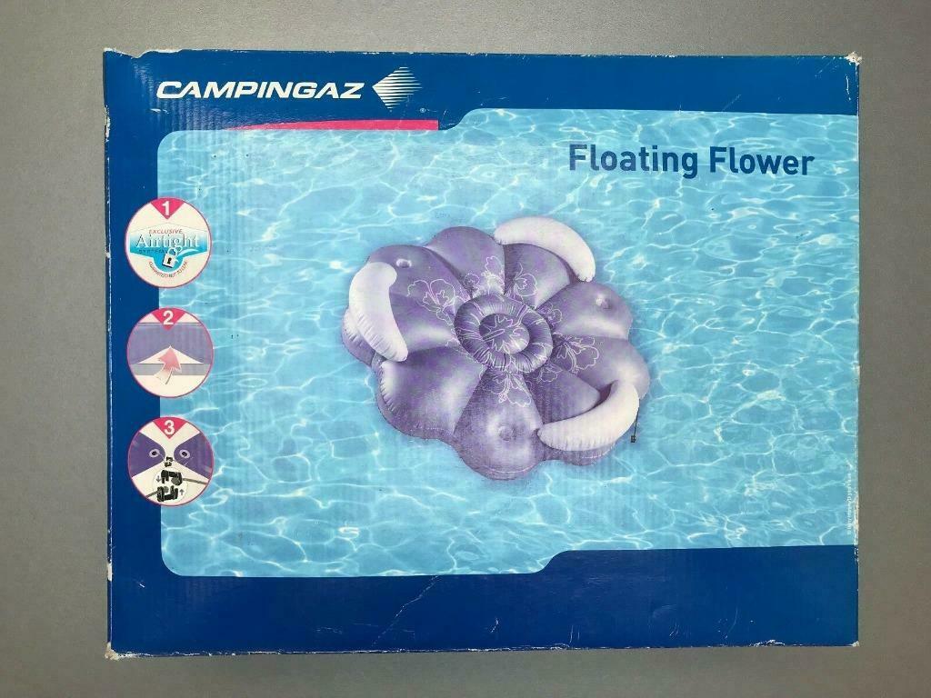 Drijvend Bloemeneiland in de vorm van een Camping "Floating, Tuin en Terras, Ophalen of Verzenden, Gebruikt, Overige typen