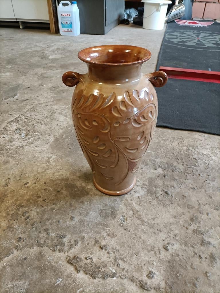 Oude stenen vaas, Antiek en Kunst, Ophalen