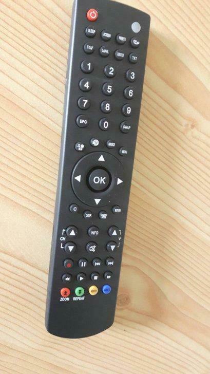 Afstandsbediening voor LED tv van het merk OK., TV, Hi-fi & Vidéo, Télécommandes, Enlèvement ou Envoi, Neuf