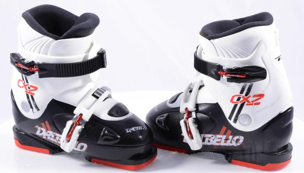 30 30,5 EU kinder skischoenen DALBELLO CX 2, Gebruikt, Schoenen, Ophalen of Verzenden, Carve