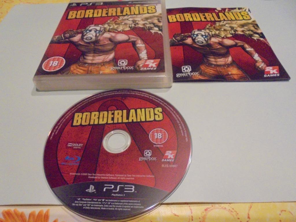 Playstation 3 Borderlands (CIB), 2 spelers, Verzenden, Gebruikt, Vanaf 18 jaar