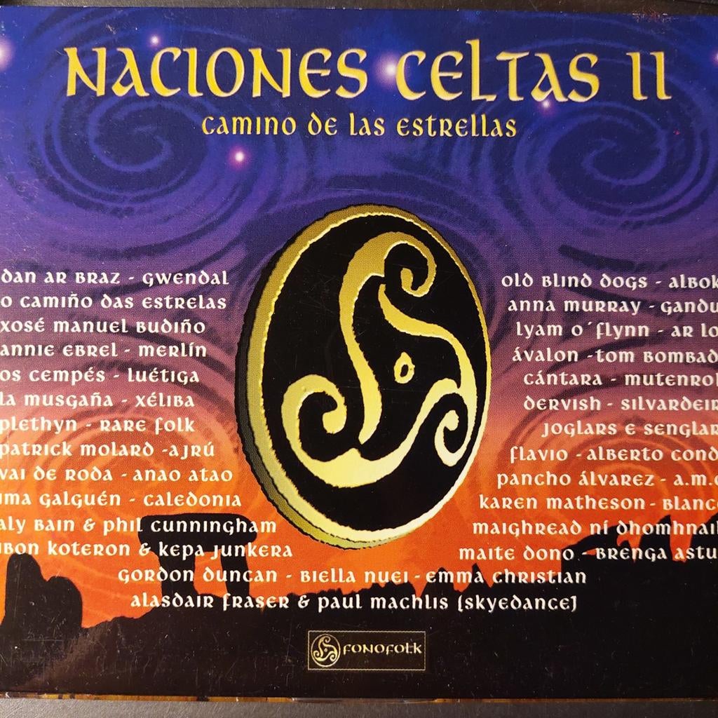 Naciones Celtas II - 3 cd's, Ophalen of Verzenden, Zo goed als nieuw, Wereldmuziek, Boxset