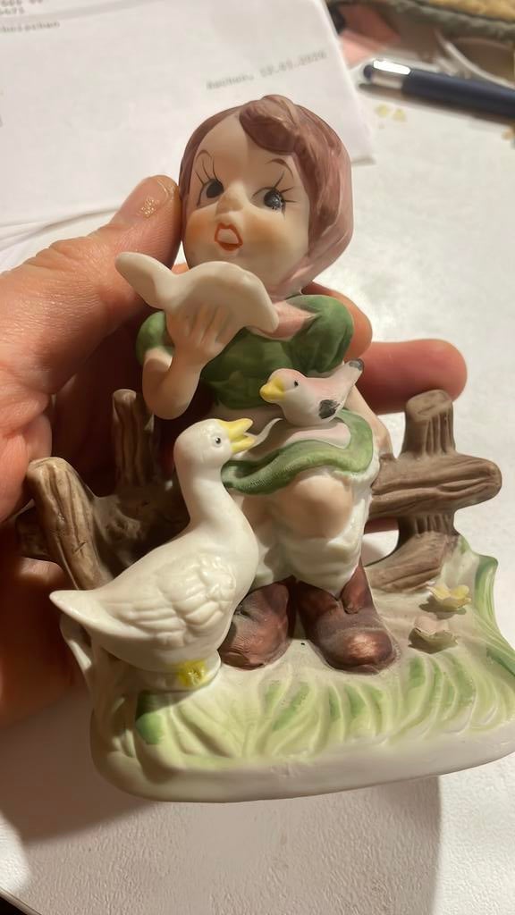 Oude Hummel Goebel-figuur — TMK-2, Ophalen