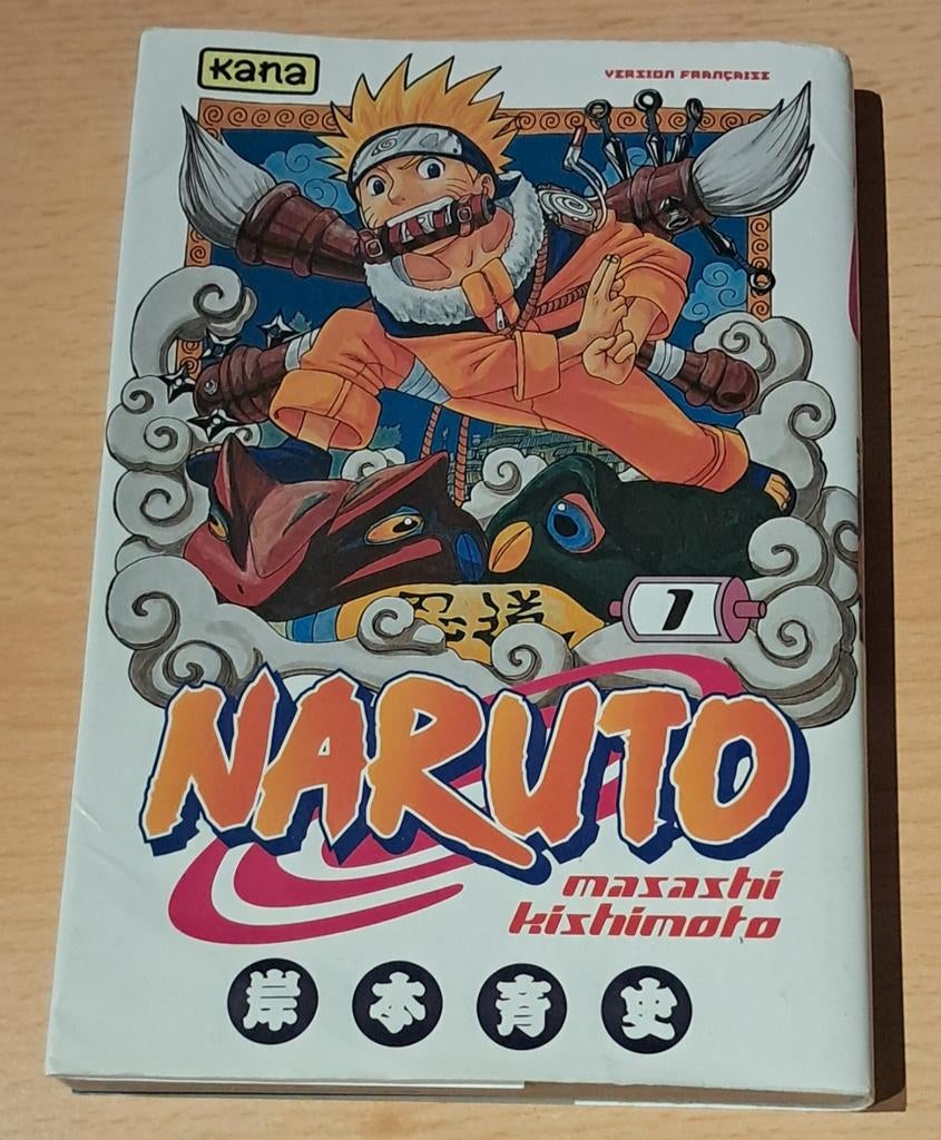 Livre manga naruto 1, Enlèvement