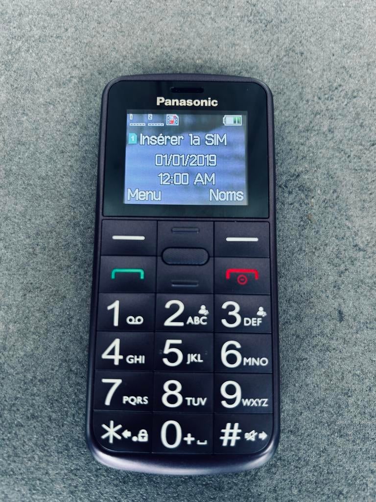 Panasonic kx-TU110, Télécoms, Téléphonie mobile | Samsung, Enlèvement ou Envoi