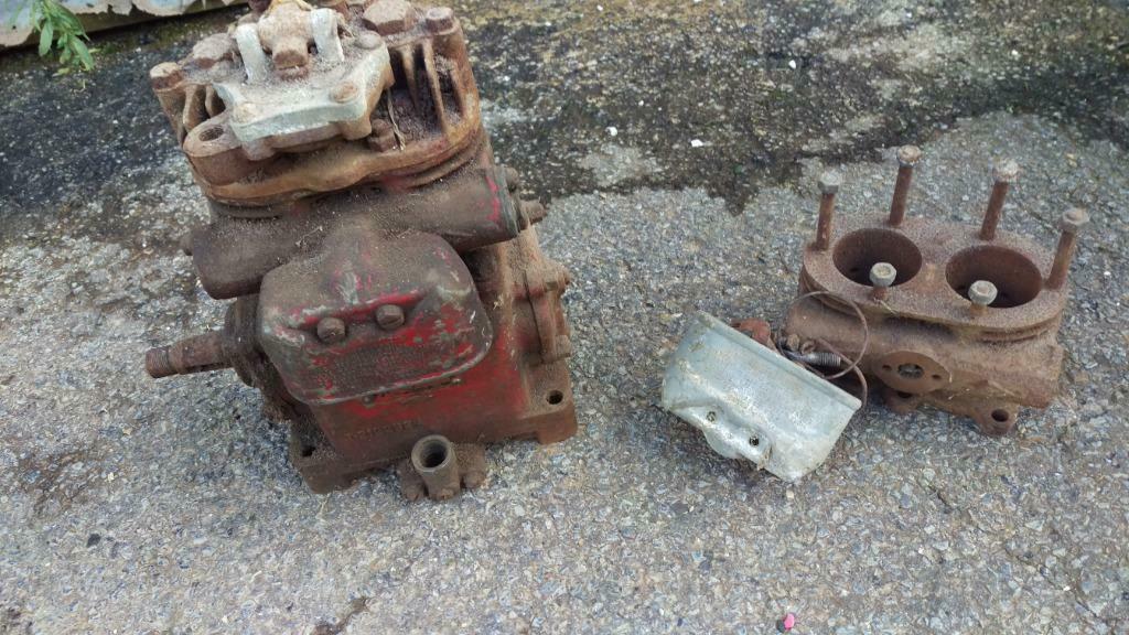 oude compressor leger, Ophalen of Verzenden, Landmacht, Overige typen