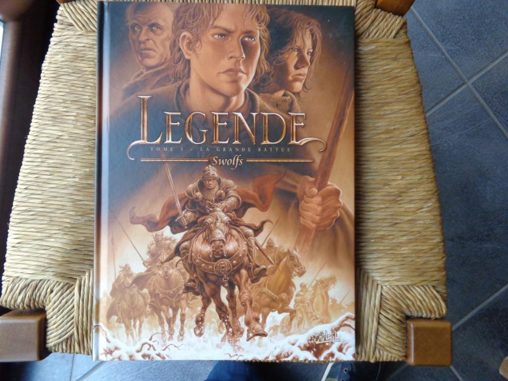 Swolfs : "Légende n3" grand format noir et blanc 2006, Enlèvement
