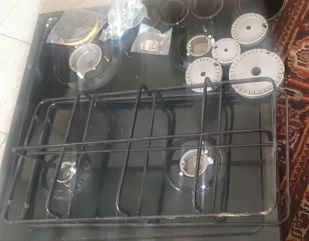 Tac de cuisson gaz Zanussi nouveau jamais servi, Electroménager, Tables de cuisson, Enlèvement, Neuf, Gaz
