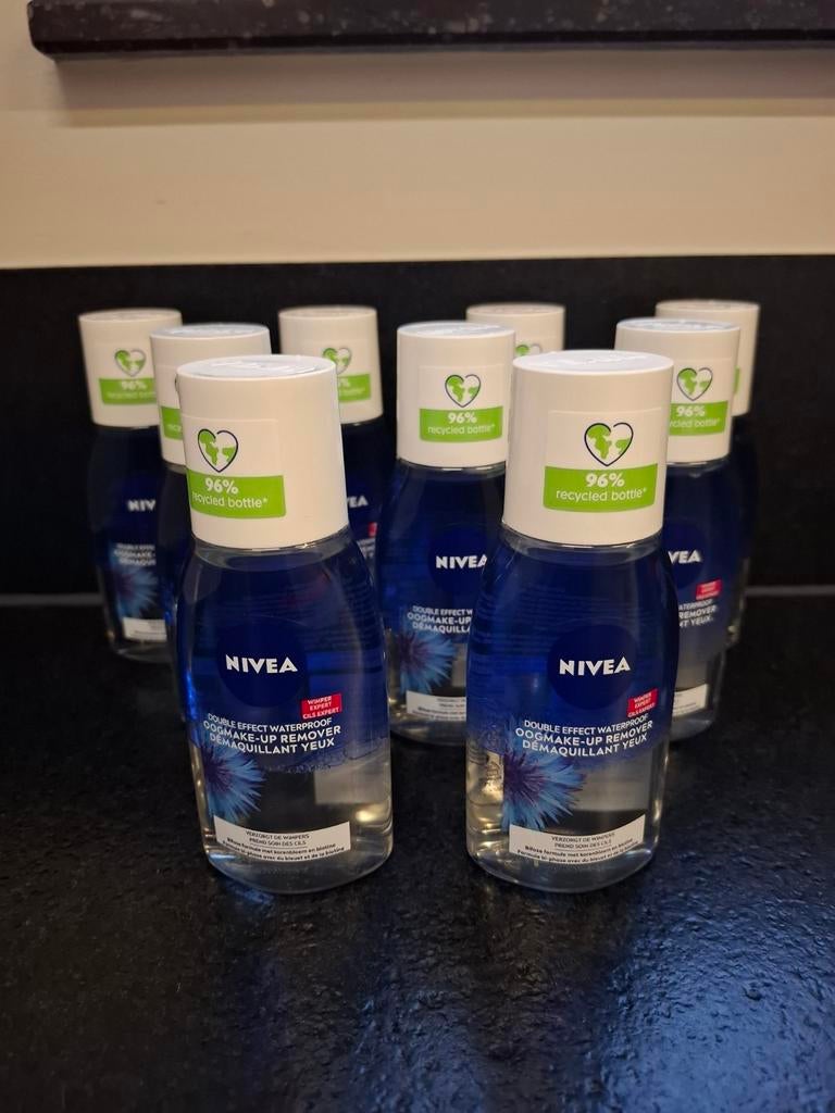 Nivea 6 stuks oogmake-up remover double effect waterproof, Ophalen, Nieuw, Overige typen