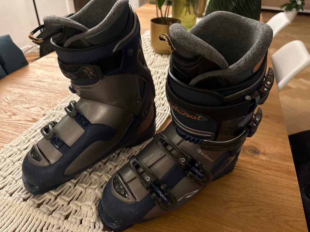Bottines de ski Rossignol P 41, Ophalen, Gebruikt, Rossignol, Schoenen
