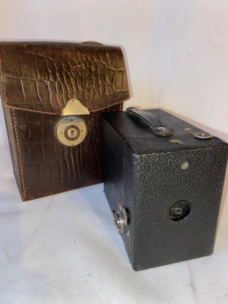Kodak-collectie: KODAK nr. 2 HAWK-EYE, Ophalen of Verzenden, Gebruikt, Compact, Kodak