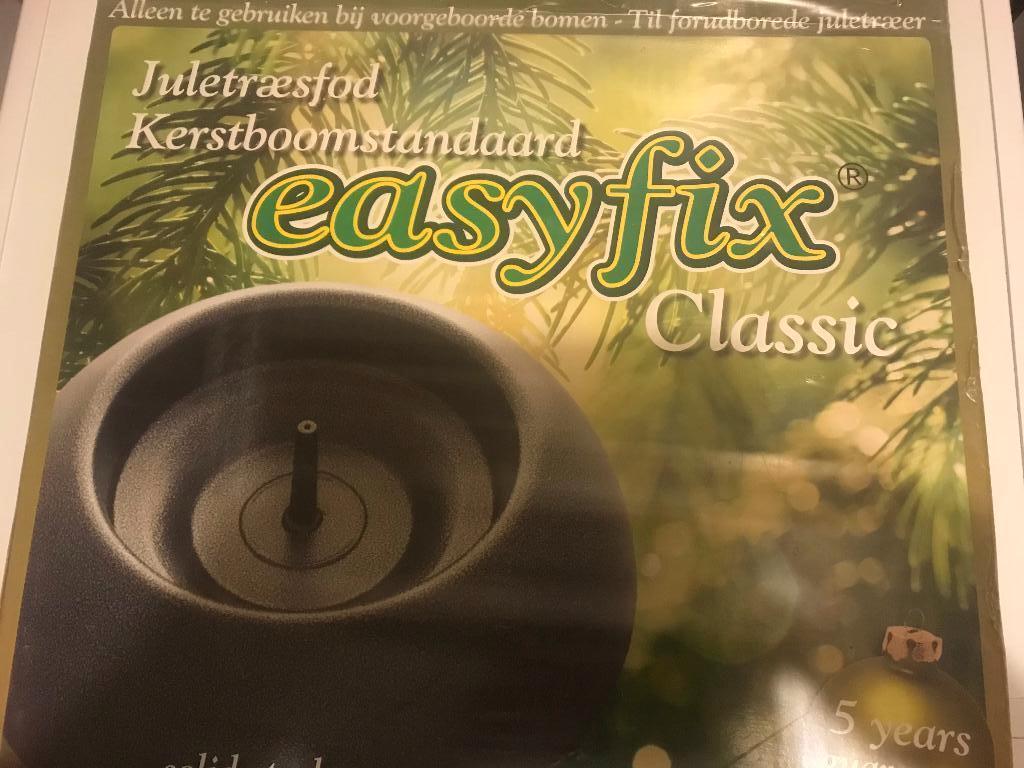Te koop nieuwe metalen easyfix classic kerstboom standaard., Ophalen of Verzenden, Nieuw