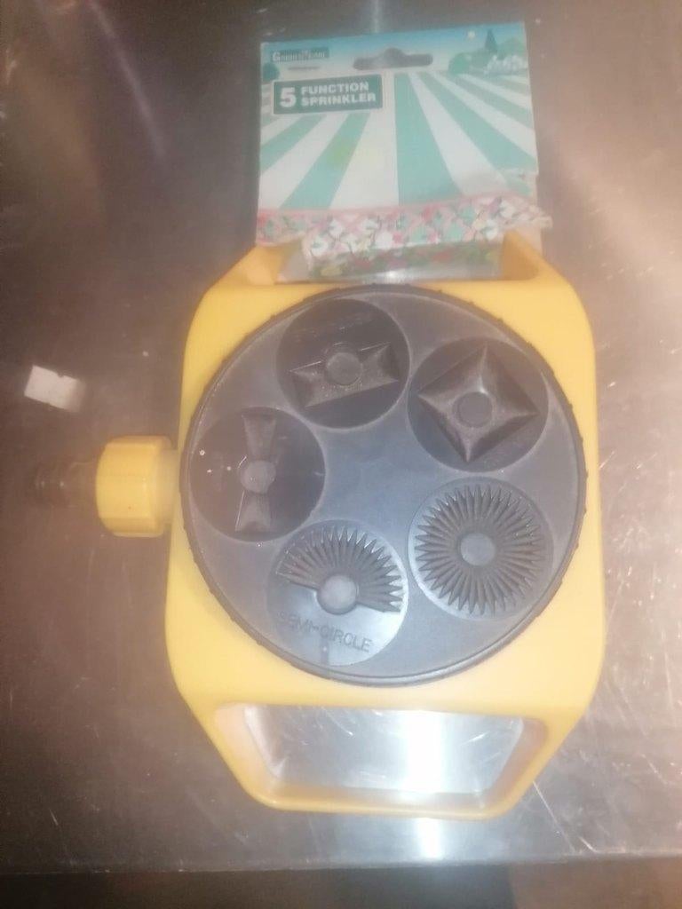 Originele nieuwe  multi-jet sproeier met 5 functies, Tuin en Terras, Ophalen, Zo goed als nieuw, Multisproeier