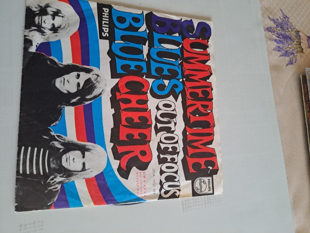 Blue cheer, Cd's en Dvd's, Ophalen of Verzenden