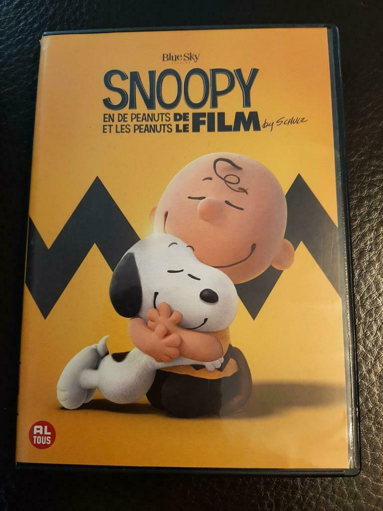 Snoopy en de Peanuts - de film, Alle leeftijden, Ophalen of Verzenden, Amerikaans, Tekenfilm