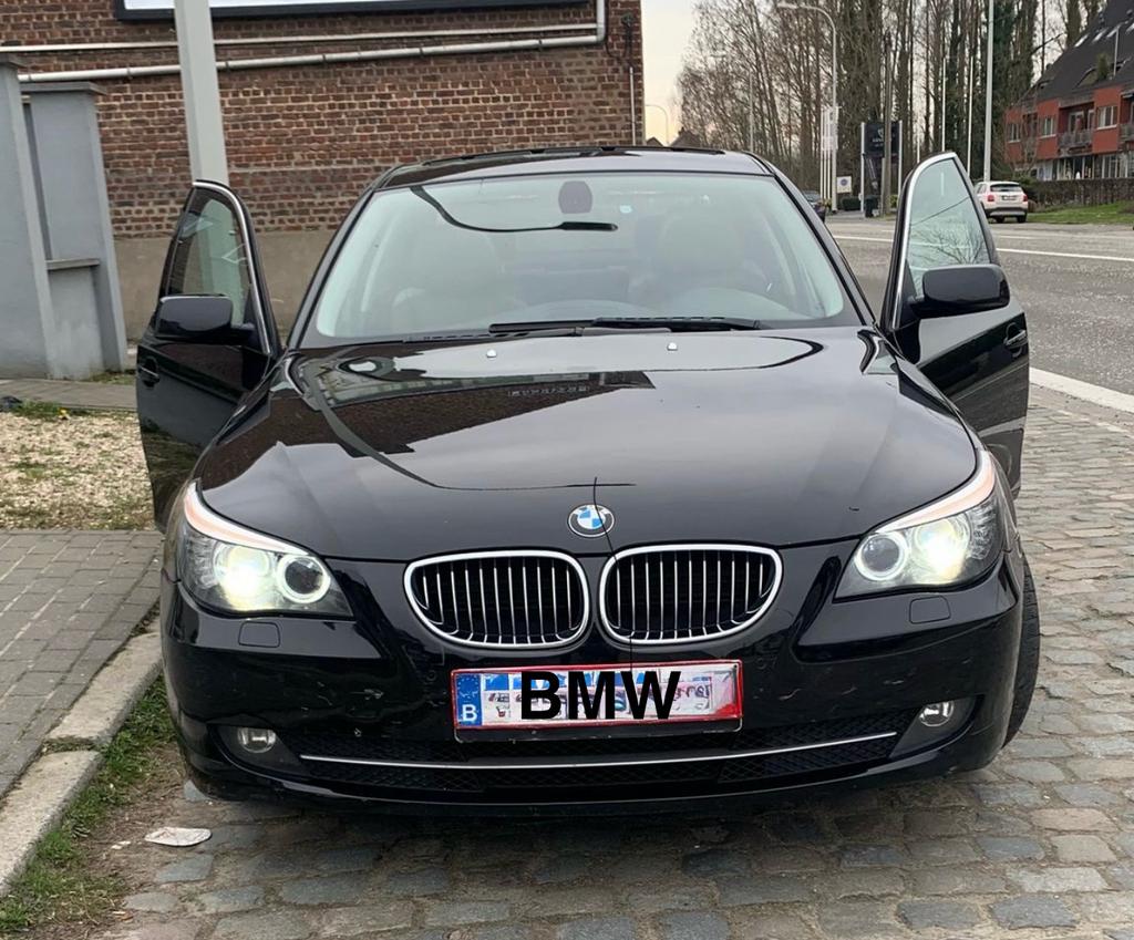 BMW 520 Interieurpakket M, Auto's, Automaat, Euro 5, Achterwielaandrijving, 4 cilinders