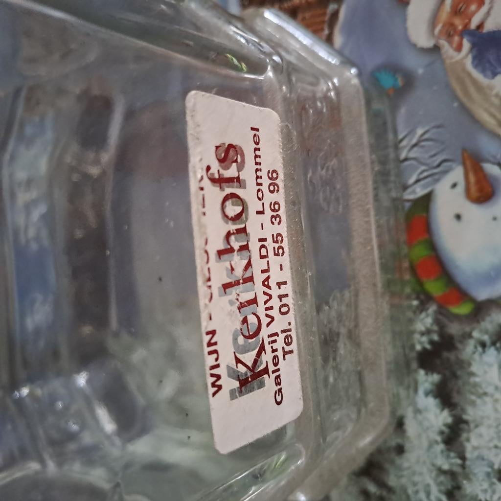 Lege fles porto, Ophalen, Gebruikt