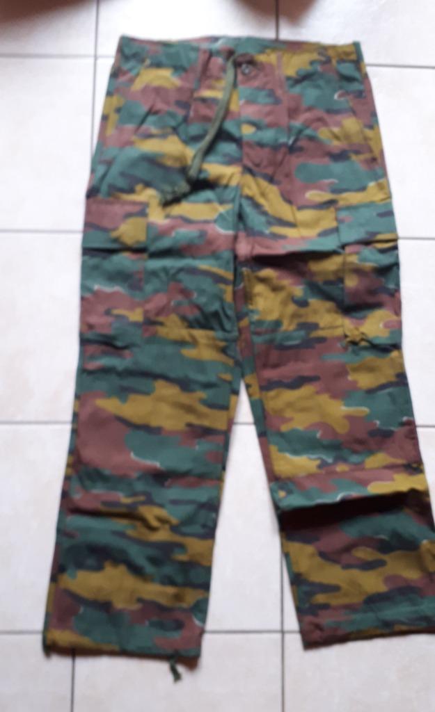 ABL broek en vest camouflage, Ophalen, Landmacht