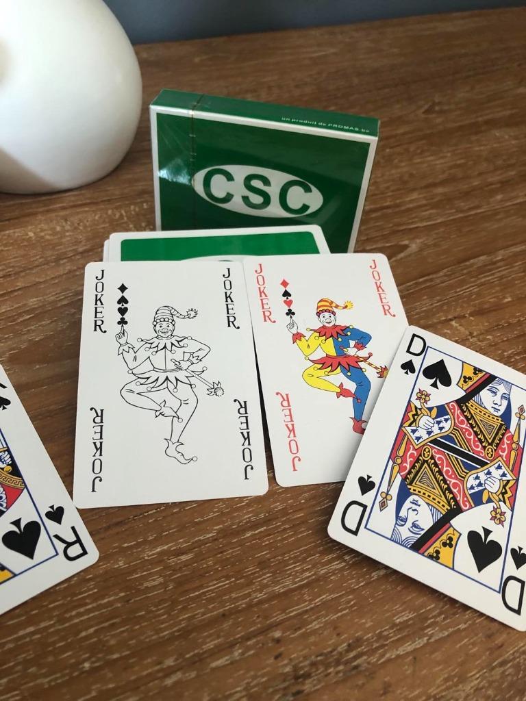 Jeu de cartes CSC Neuf, Enlèvement ou Envoi, Neuf