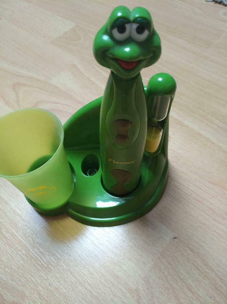 Brosse à dents enfant, Enlèvement, Comme neuf