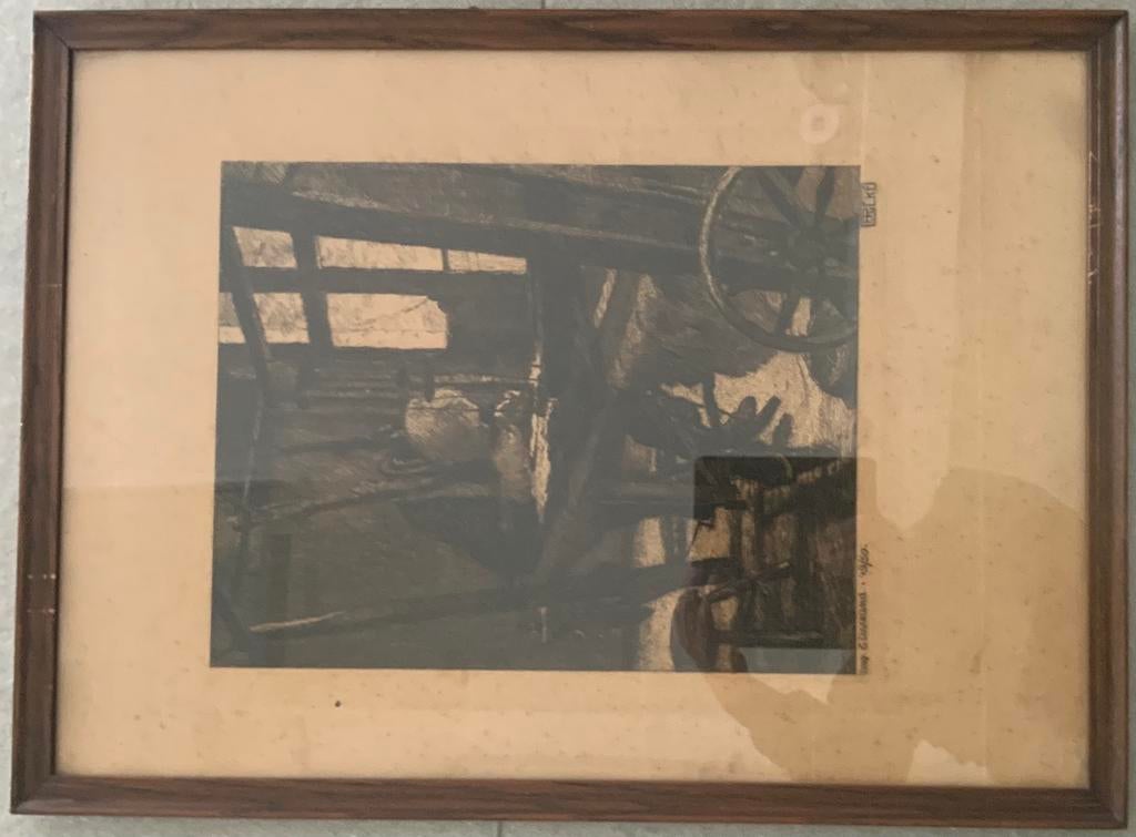 Kunstwerk François Pycke, Antiek en Kunst, Ophalen