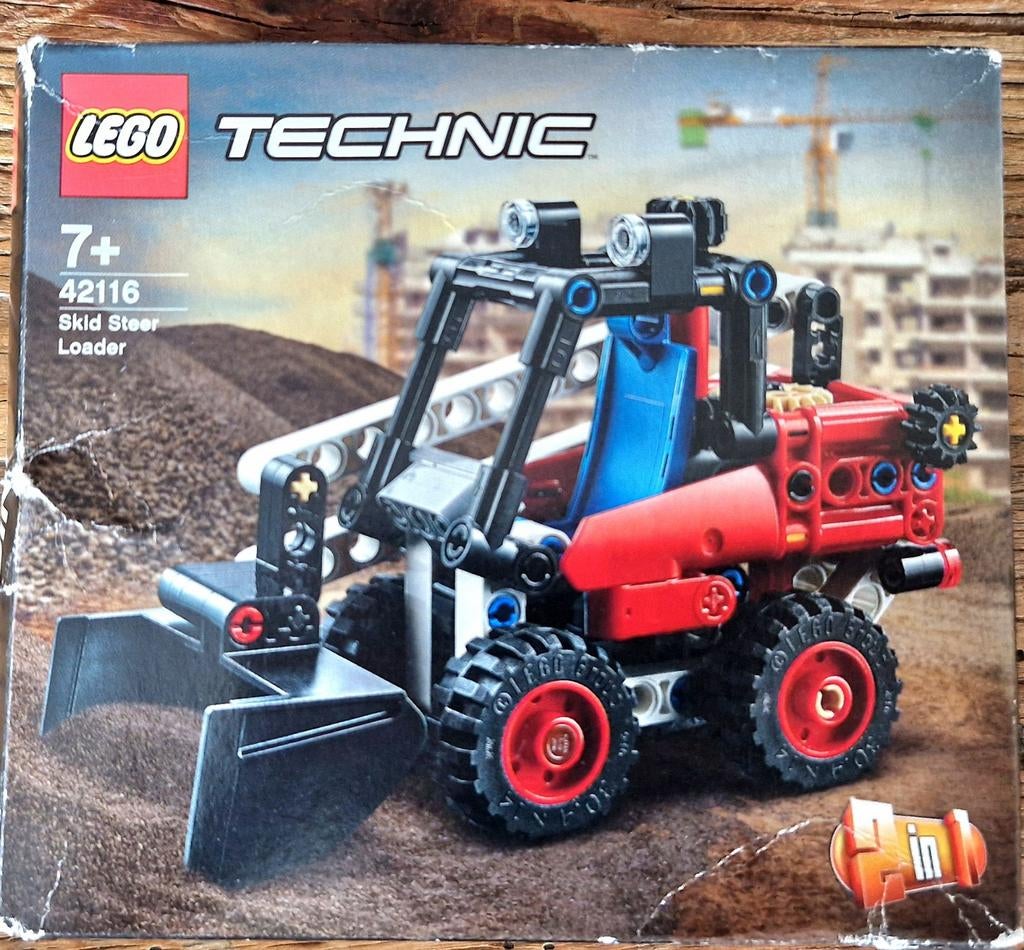 42116 - Technic - Graafmachine - Bobcat, Ophalen