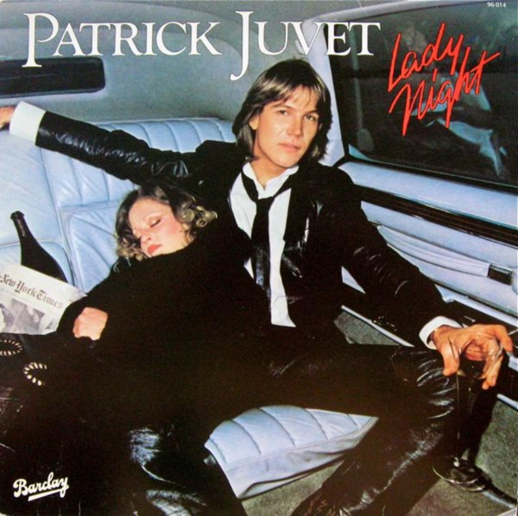Patrick Juvet - Lady Night (LP, Album), CD & DVD, Enlèvement ou Envoi, Utilisé, 12 pouces