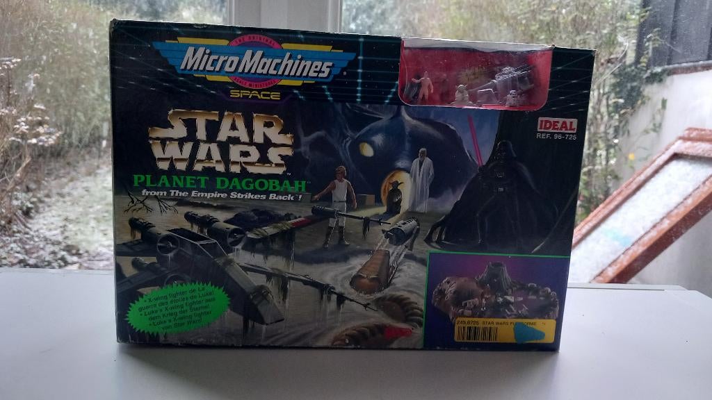 Star wars micro machines, Verzamelen, Ophalen of Verzenden, Zo goed als nieuw, Actiefiguurtje