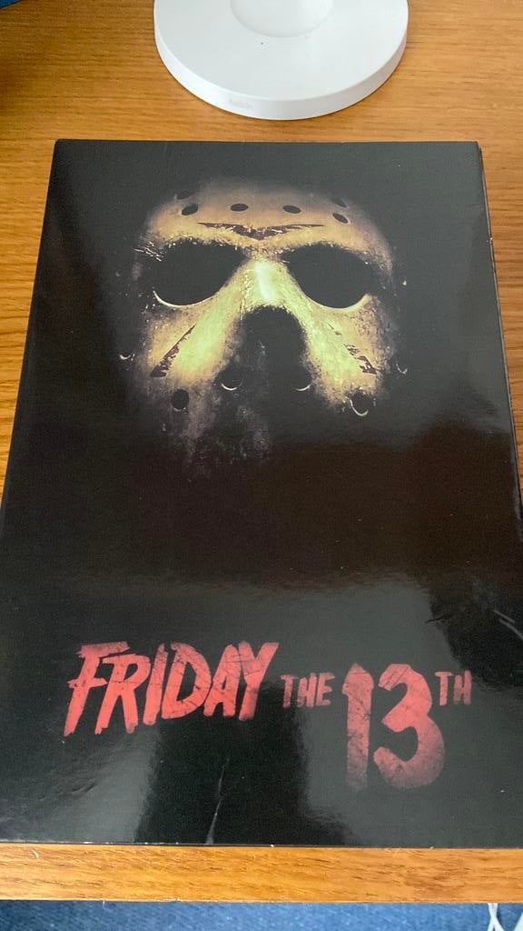 Figurine NECA Jason Voorhees Vendredi 13 Friday 13th NEUVE, Enlèvement ou Envoi, Neuf, Film, Figurine ou Poupée