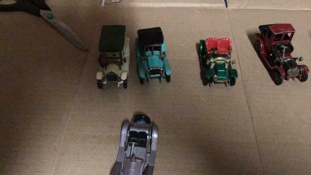 Models of yesterday ($), Ophalen of Verzenden, Gebruikt, Auto's