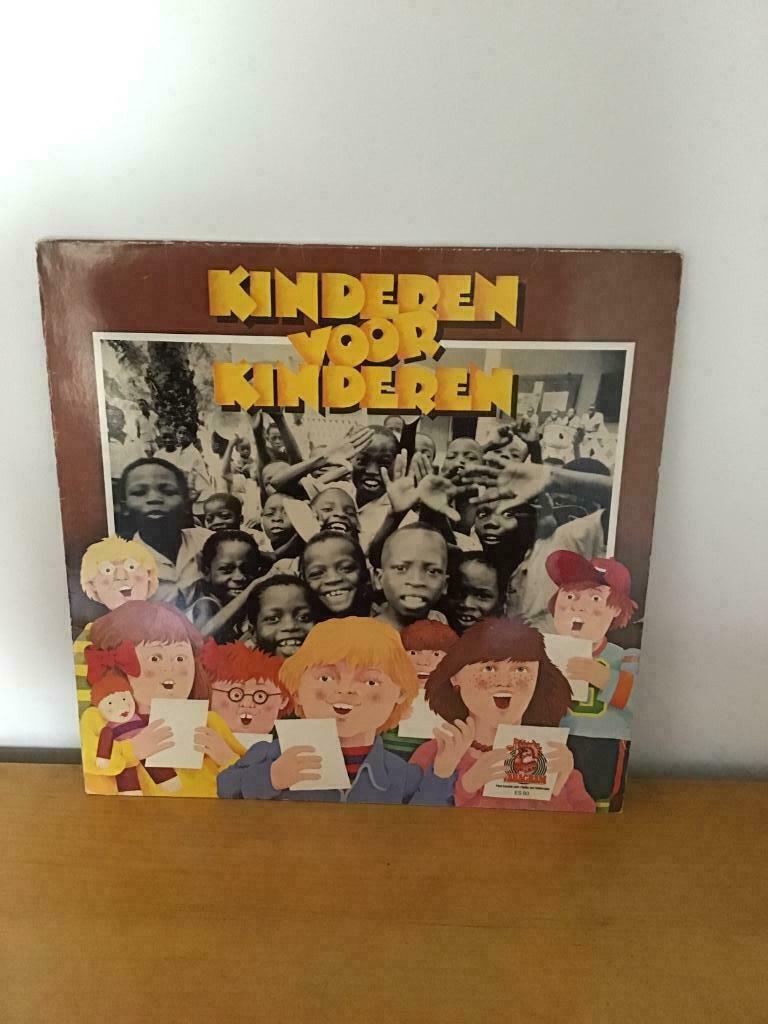 LP kinderen voor kinderen jaren 80, Ophalen, Gebruikt, Muziek, Vanaf 10 jaar