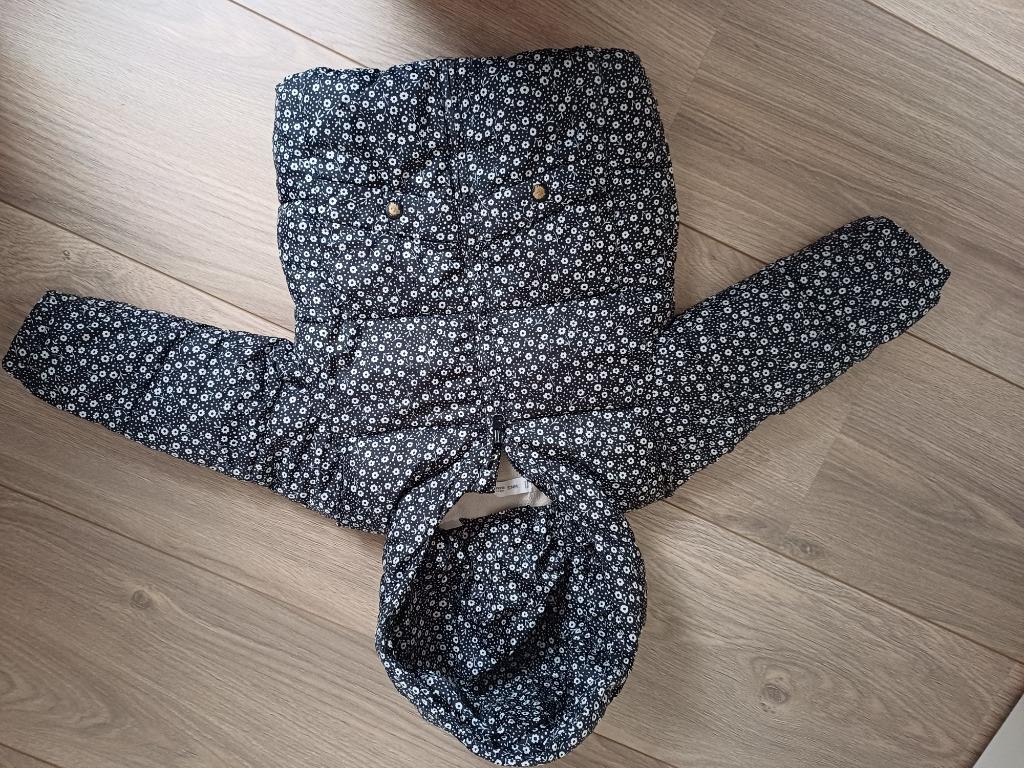 Winterjas maat 98cm, Ophalen, Jongen of Meisje, Mango, Zo goed als nieuw