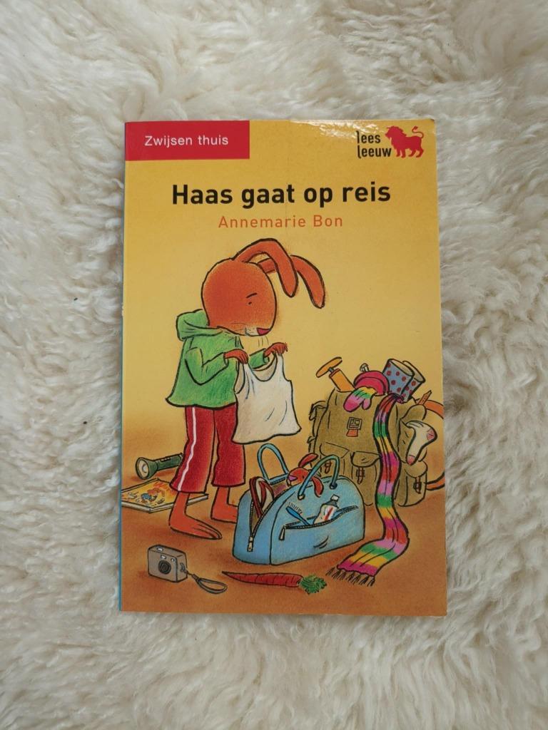 Haas gaat op reis, Boeken, Gelezen, Fictie algemeen, Ophalen of Verzenden, Leesleeuw