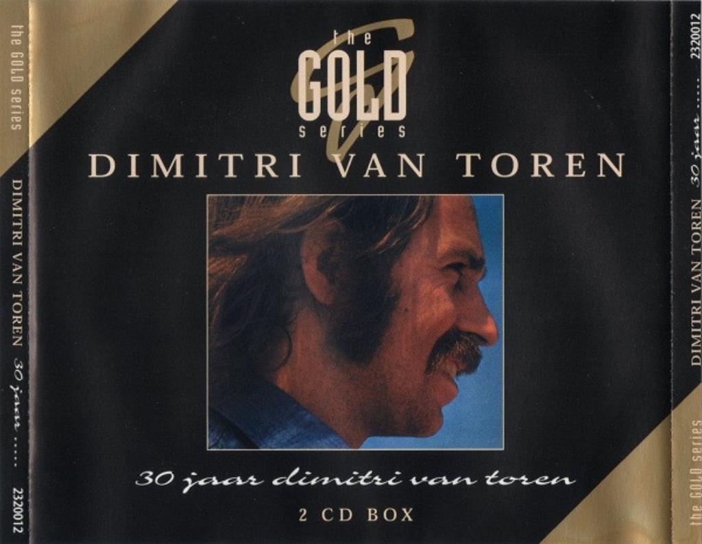 Dimitri Van Toren - 30 jaar (2 CD), Ophalen of Verzenden, Zo goed als nieuw