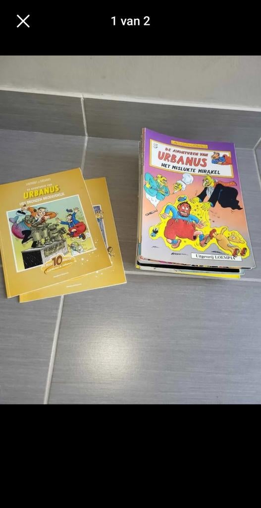 Lot van 32 Urbanus strips, Boeken, Stripverhalen, Ophalen of Verzenden