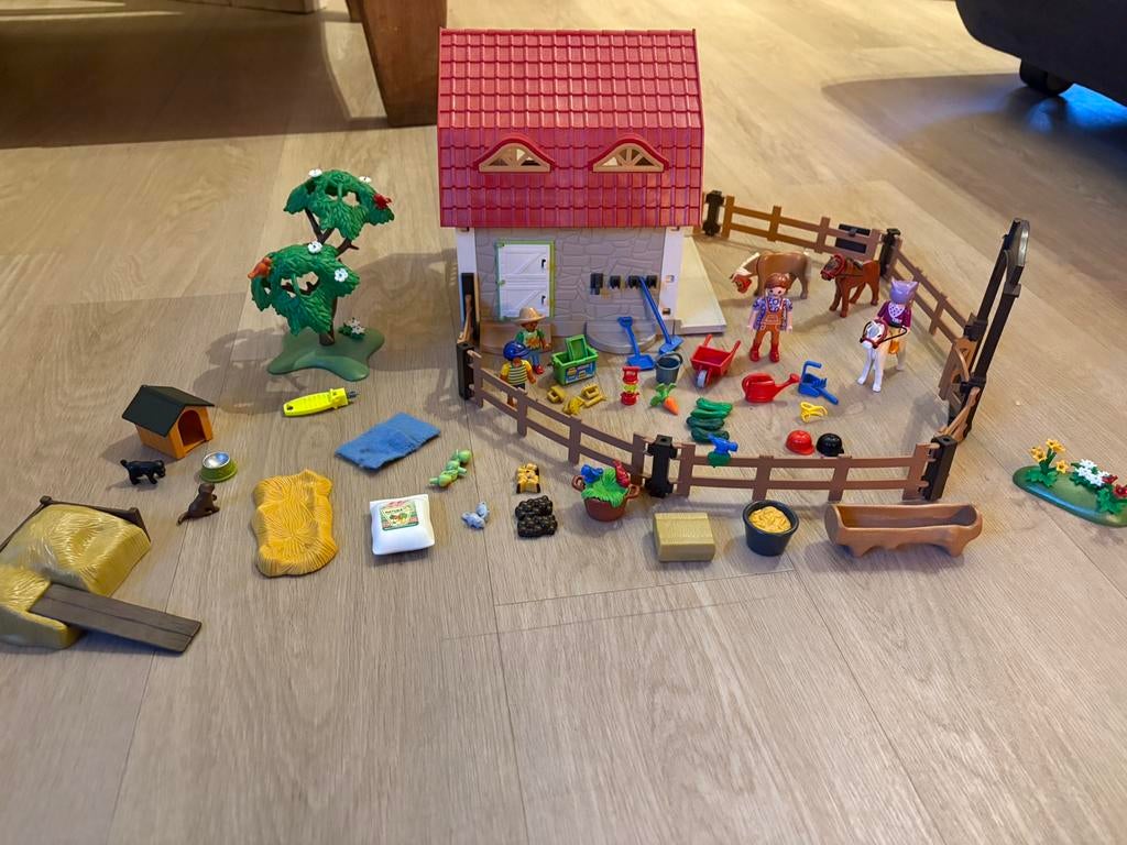 Playmobile 5222, Kinderen en Baby's, Speelgoed | Playmobil, Ophalen, Zo goed als nieuw