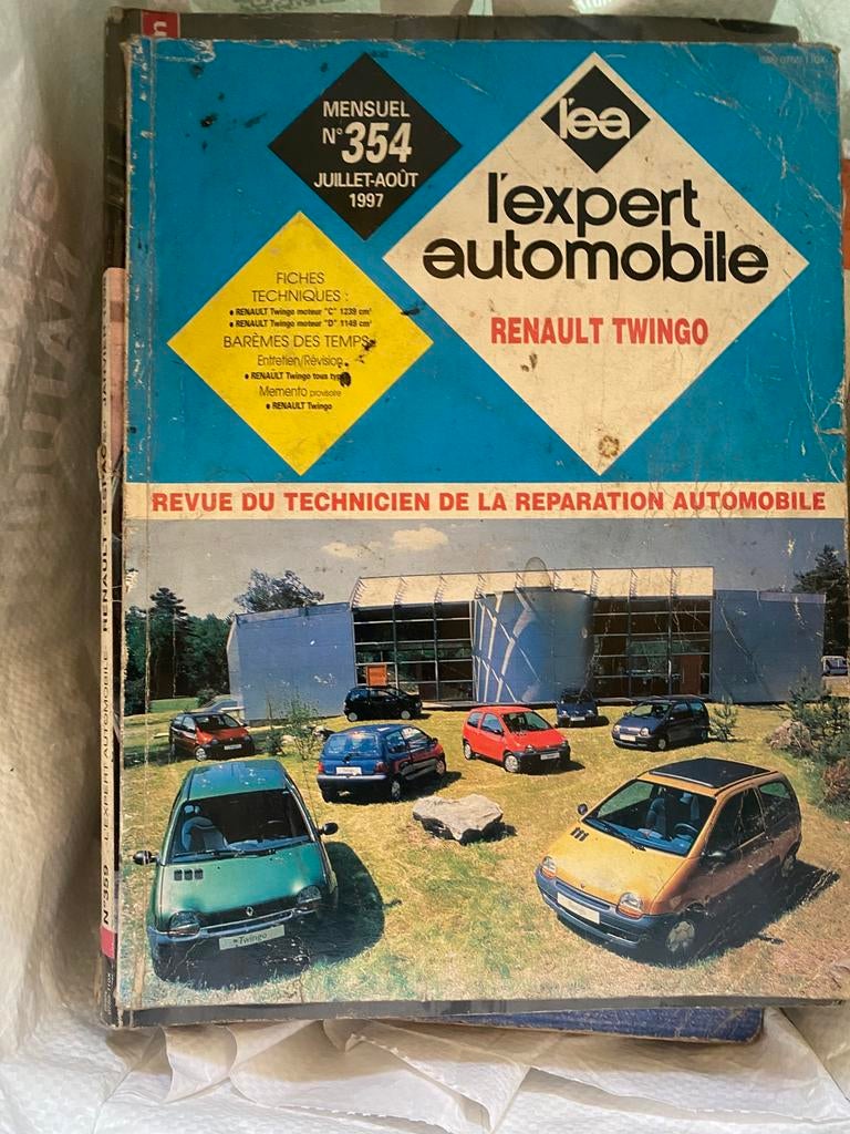 Manuel technique renault twingo, Enlèvement ou Envoi