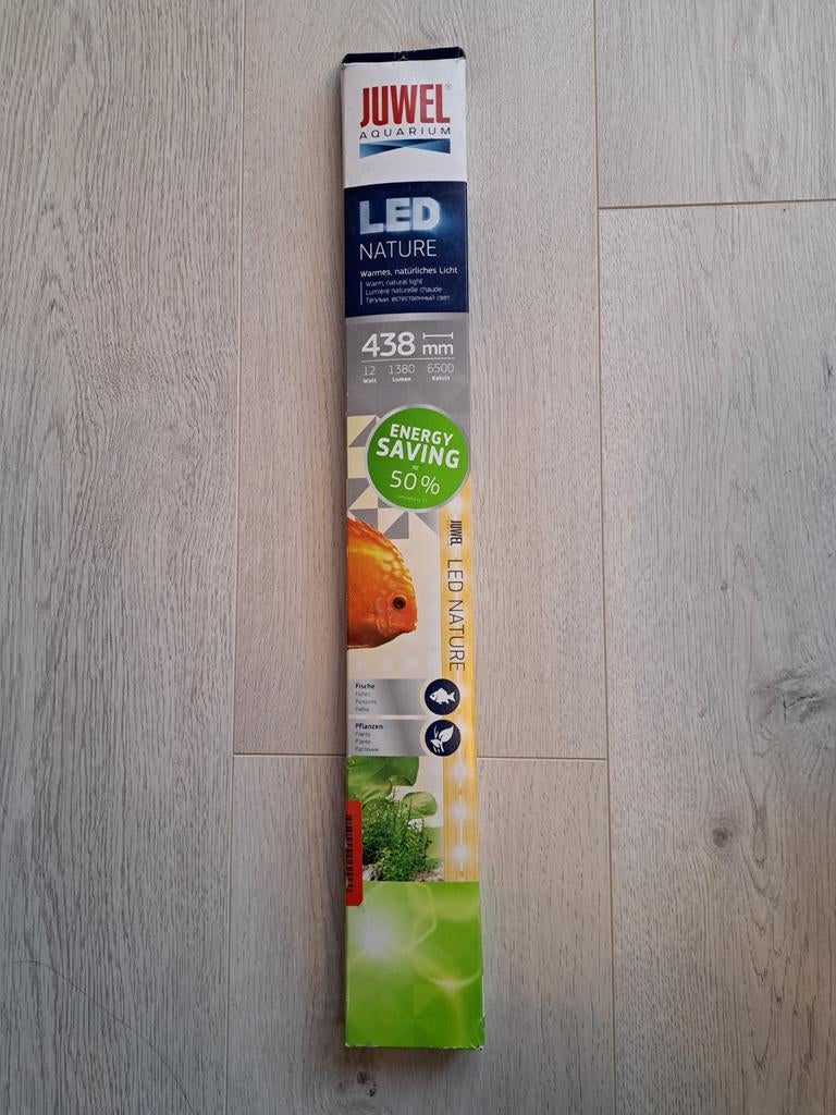 Juwel nature aquarium led lamp 438mm, Dieren en Toebehoren, Vissen | Aquaria en Toebehoren, Ophalen of Verzenden, Nieuw, Verlichting of Verwarming